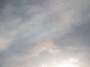 Iryzacja
  chmur cirrocumulus, Rzeszw, 2006.09.27.